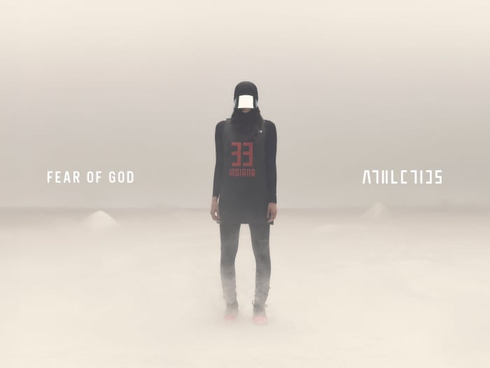 Indiana will debut alternate uniforms in collaboration with adidas and Fear of God for Sunday's game against Northwestern.